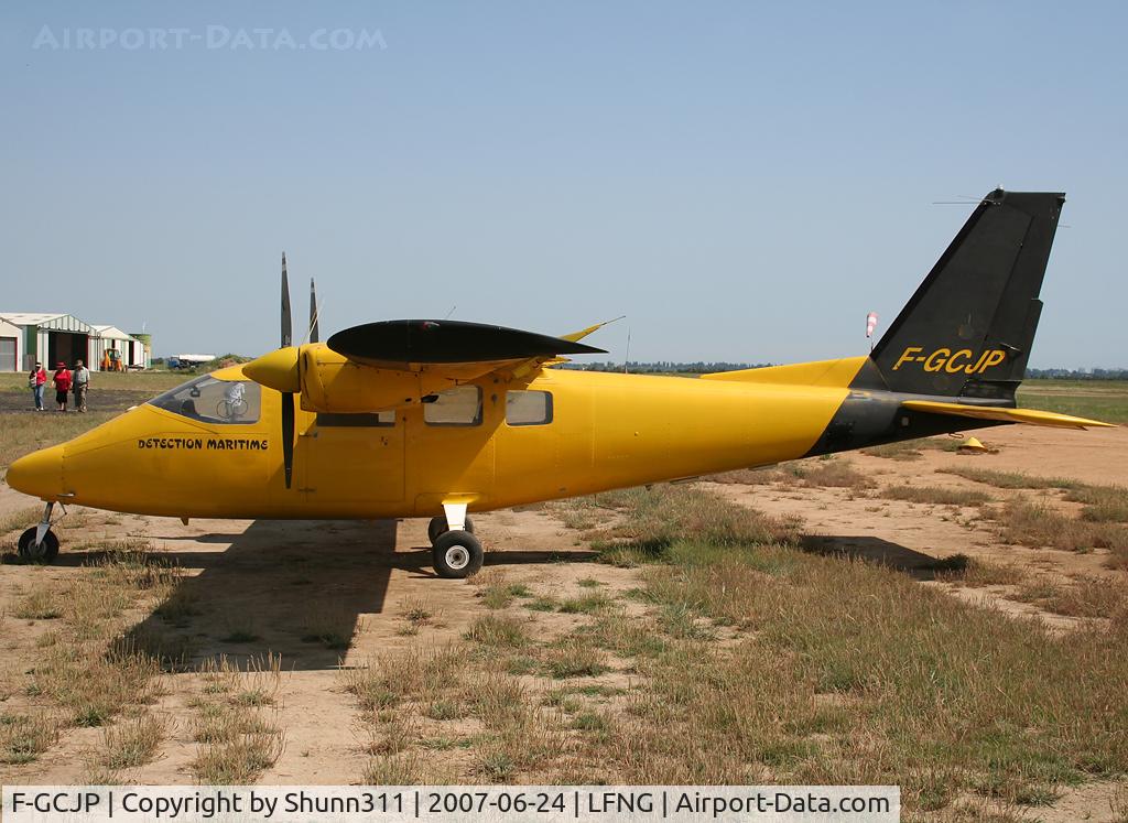 F-GCJP, Partenavia P-68B C/N 190, Parked and awaiting a new owner