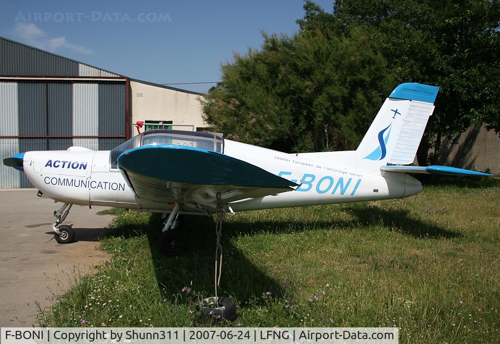F-BONI, Socata MS-893A Rallye Commodore 180 C/N 10691, Parked at the Airclub