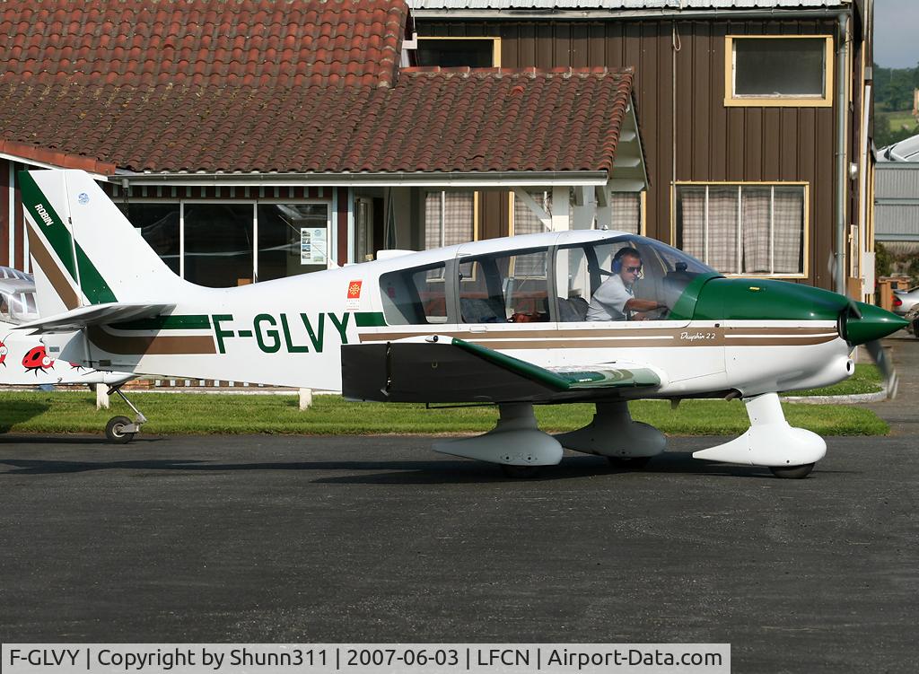 F-GLVY, Robin DR-400-120 Dauphin C/N 2173, Ready to taxi for another light flight