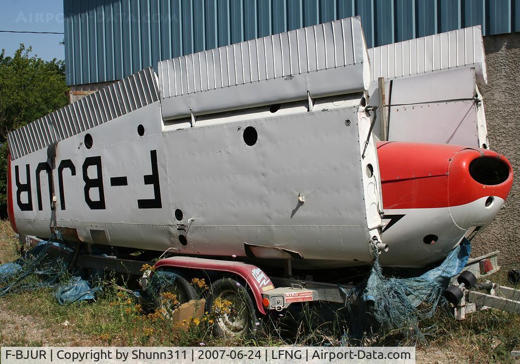 F-BJUR, Cessna 172B C/N 17248725, Bad fate for this aircraft