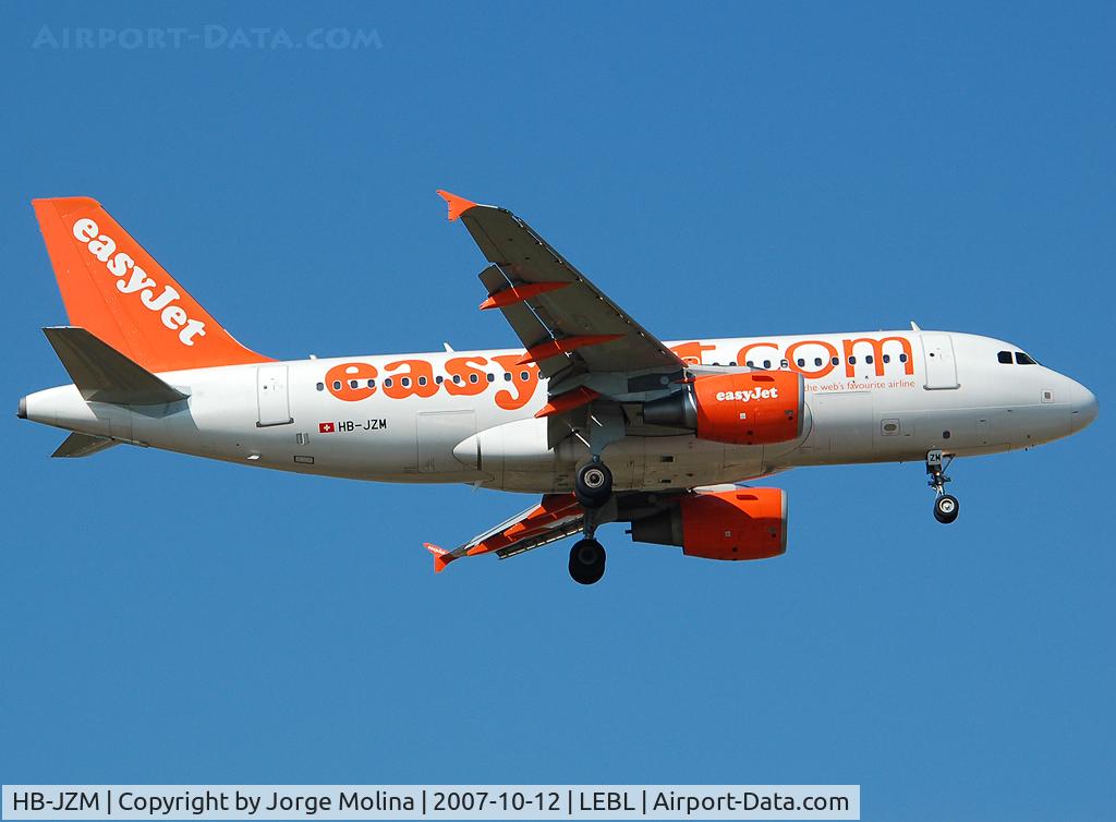 HB-JZM, 2004 Airbus A319-111 C/N 2370, 