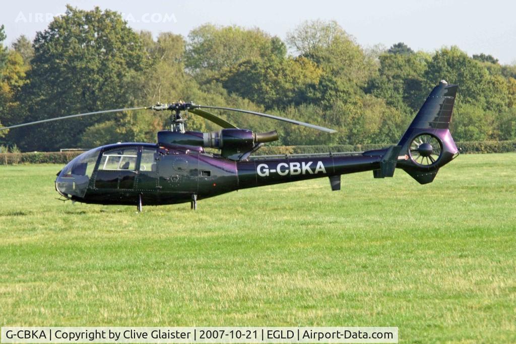 G-CBKA, 1978 Westland SA-341D Gazelle HT3 C/N WA1746, Registered Owner: MW HELICOPTERS LTD - Previous ID: XZ937