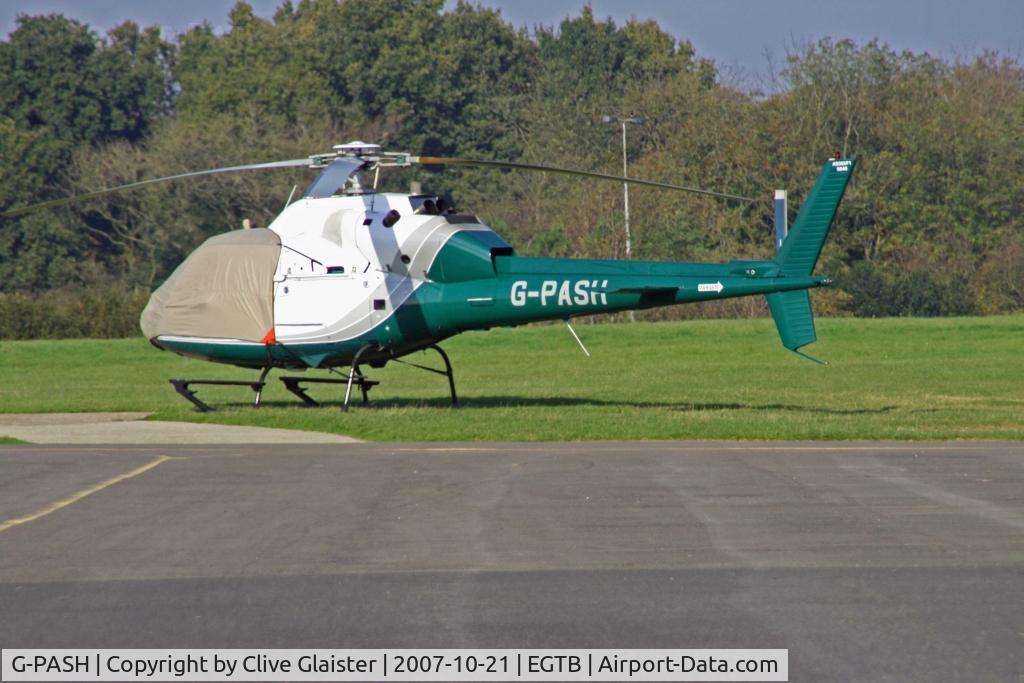 G-PASH, 1981 Aerospatiale AS-355F-1 Ecureuil 2 C/N 5040, Registered Owner: DIAMOND AVIATION LTD - Previous ID: F-GHLI