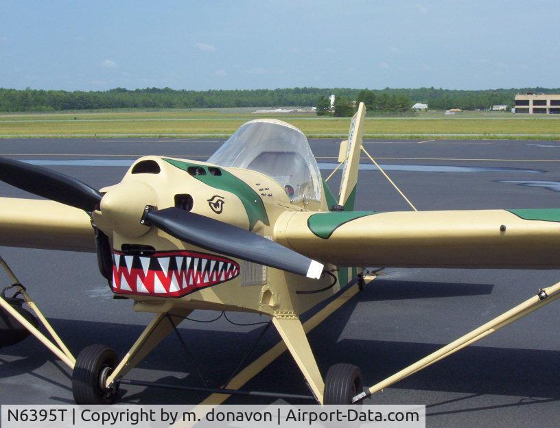 N6395T, Team 1650R Eros C/N 1034, EROS Mini-max