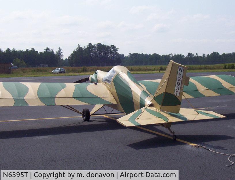 N6395T, Team 1650R Eros C/N 1034, EROS Mini-max