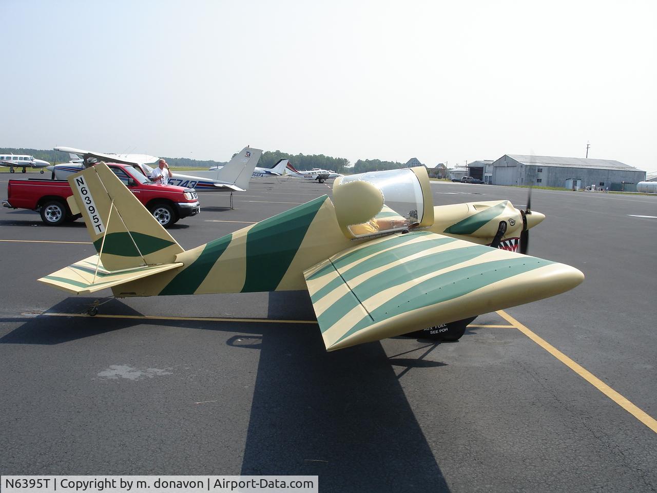 N6395T, Team 1650R Eros C/N 1034, EROS Mini-max