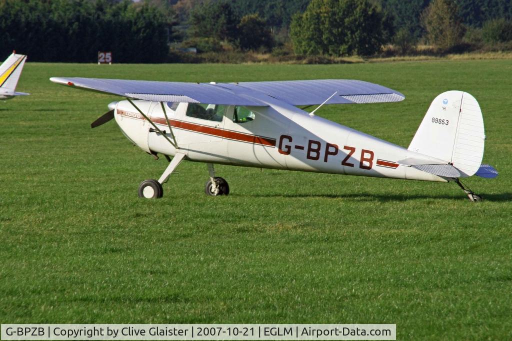 G-BPZB, 1946 Cessna 120 C/N 8898, Previous ID: N89853