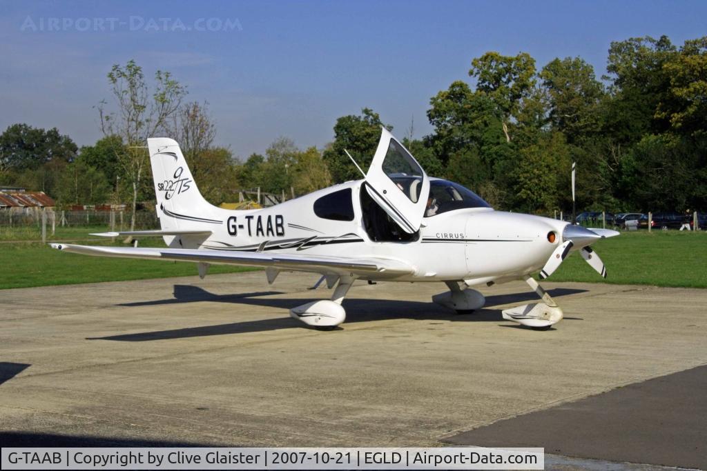 G-TAAB, 2006 Cirrus SR22 GTS C/N 1769, Registered Owner: TAA UK LTD - Previous ID: N944CD