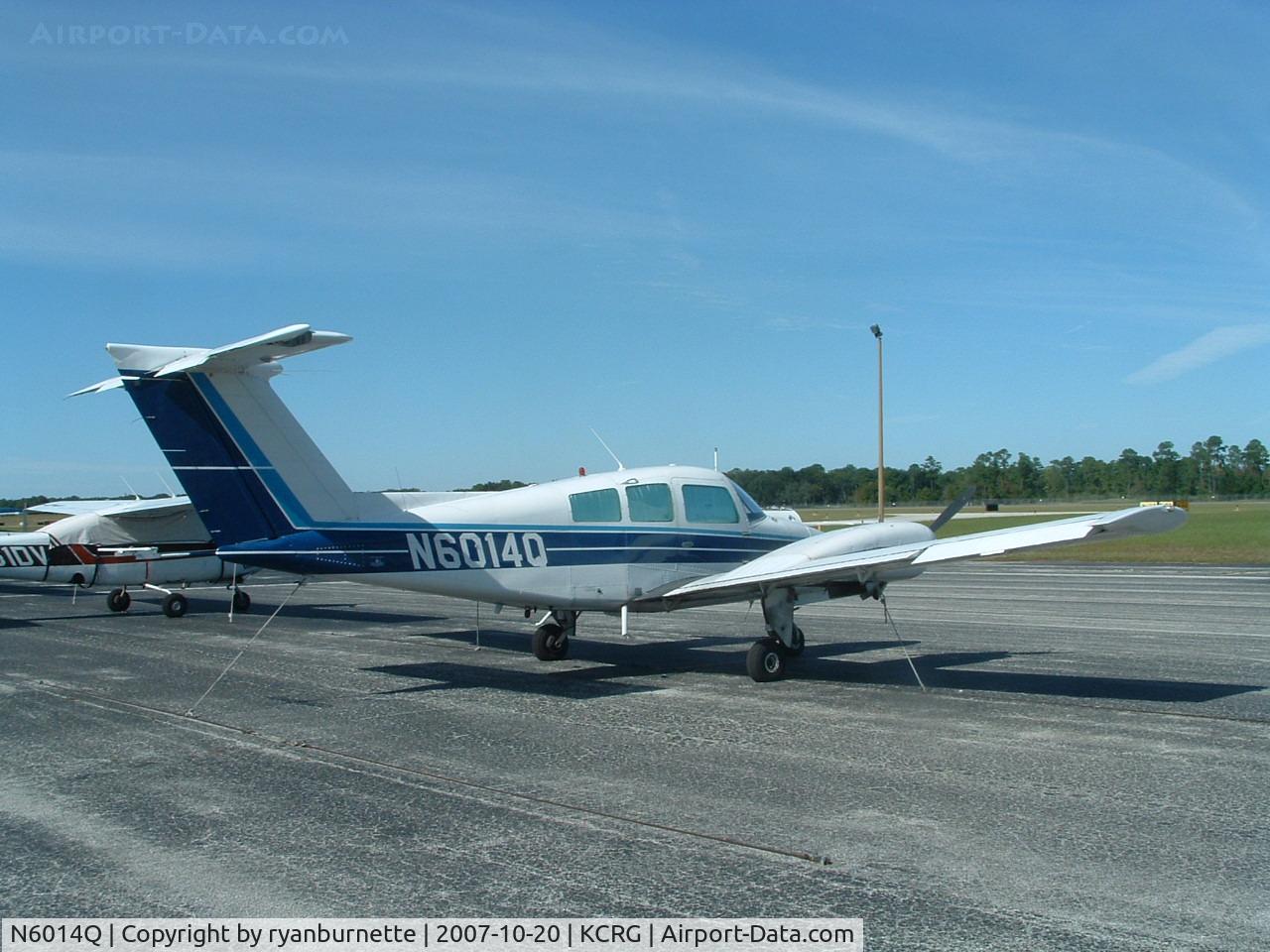 N6014Q, 1979 Beech 76 Duchess C/N ME-153, Beech at Craig.