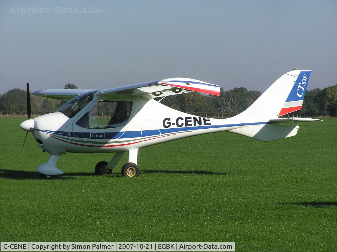 G-CENE, 2007 Flight Design CTSW C/N 8273, CTSW visiting Sywell