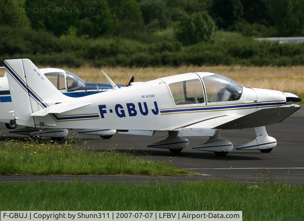 F-GBUJ, Robin DR-400-120 Dauphin C/N 1361, Parked at the Airclub