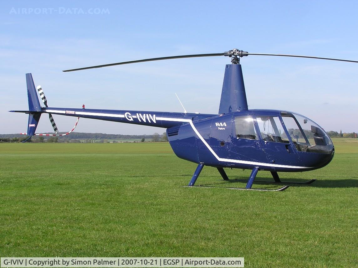 G-IVIV, 1993 Robinson R44 Astro C/N 0016, Robinson R44 Astro visiting Sibson