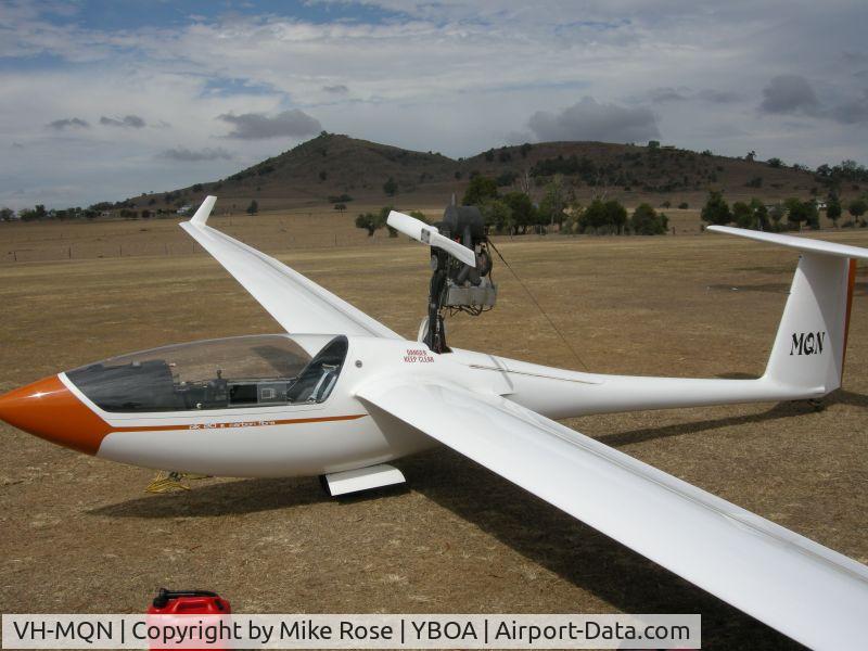 VH-MQN, 1980 Eiriavion PIK-20E C/N 20298, My PIK 20e at Boonah Queensland Australia