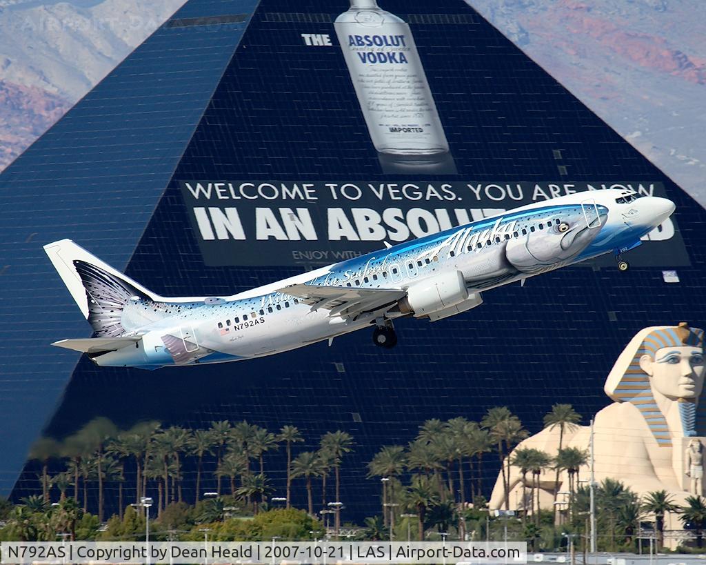 N792AS, 1997 Boeing 737-490 C/N 28887, Alaska Airlines 