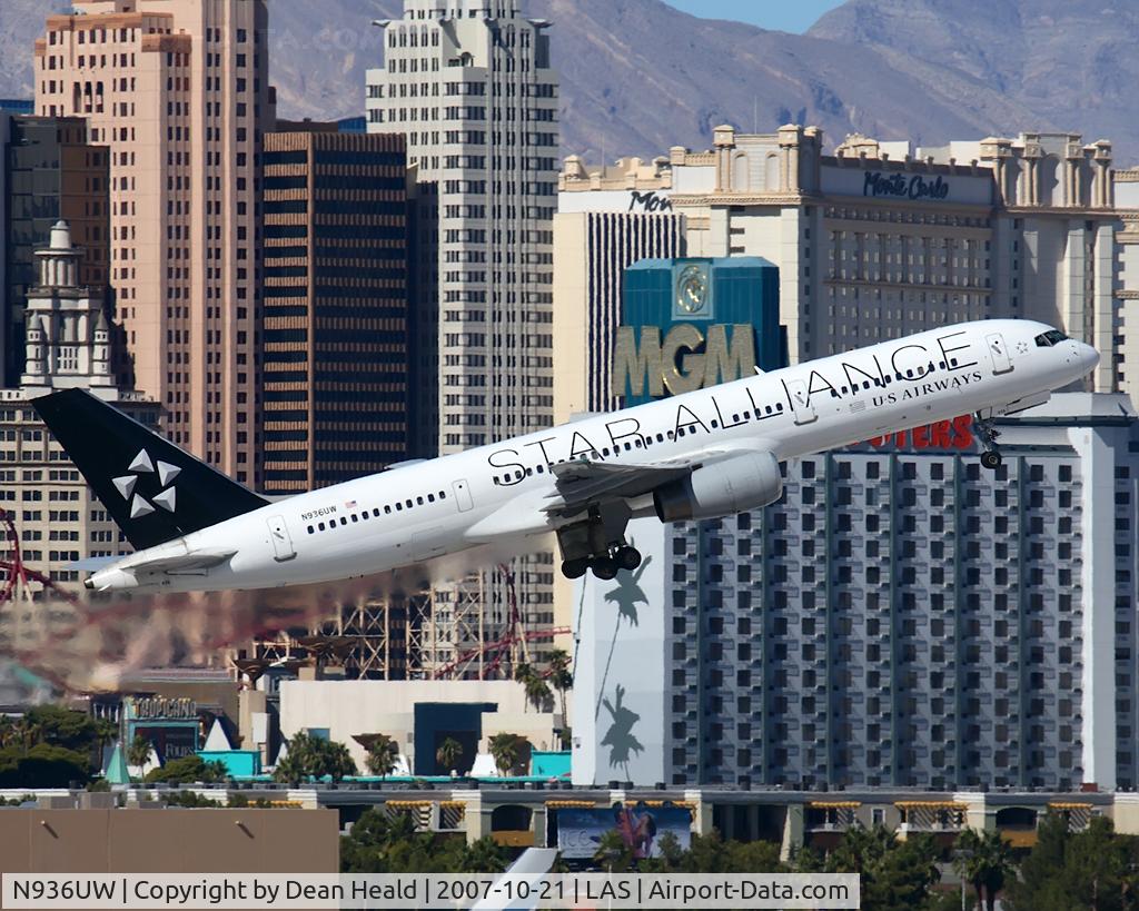 N936UW, 1994 Boeing 757-2B7 C/N 27244, US Airways 