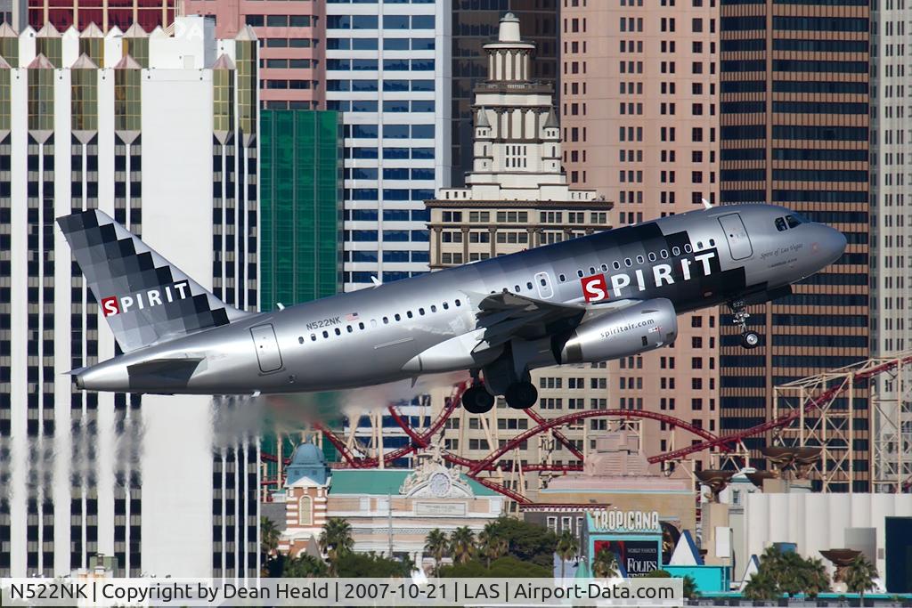 N522NK, 2006 Airbus A319-132 C/N 2893, Spirit Airlines 