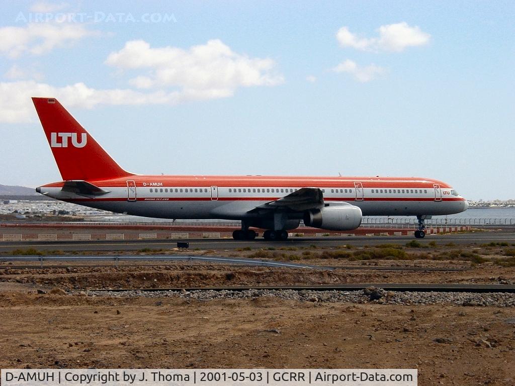 D-AMUH, 1998 Boeing 757-2G5 C/N 29489, Boeing 757-200