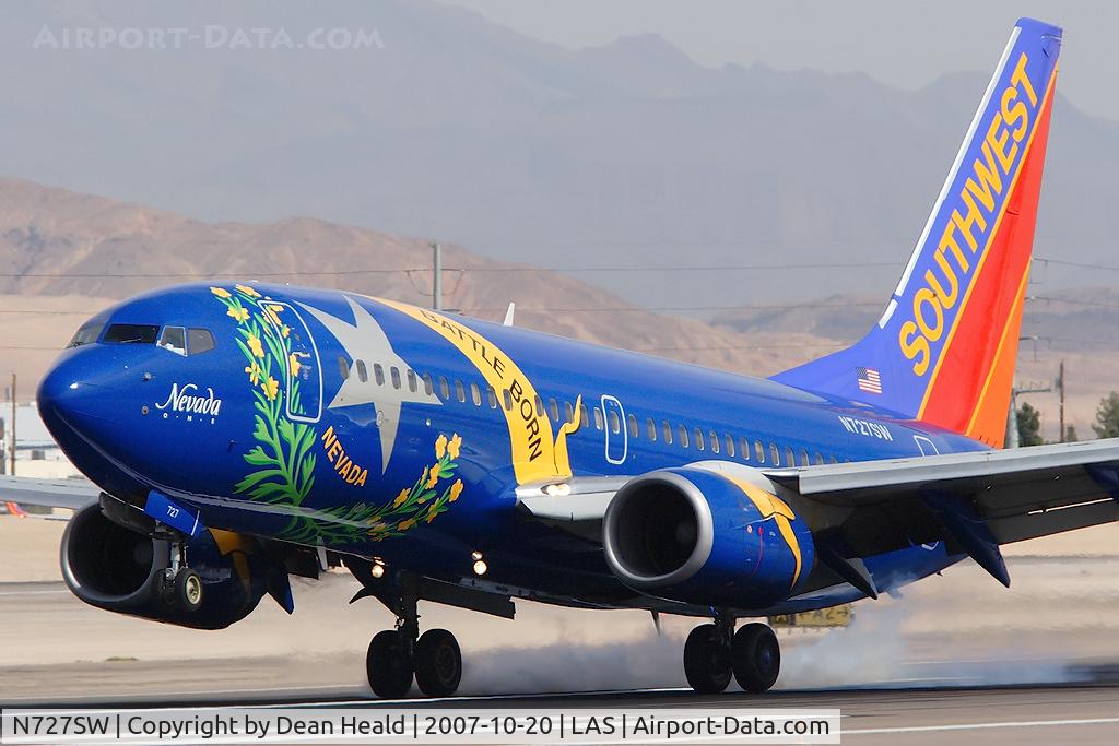 N727SW, 1999 Boeing 737-7H4 C/N 27859, Southwest Airlines 