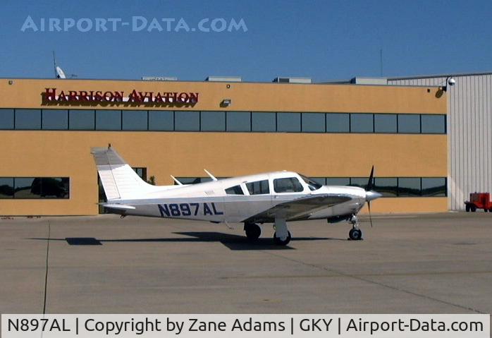 N897AL, 1973 Piper PA-28R-200 C/N 28R-7335331, On the ramp at Arlington Muni