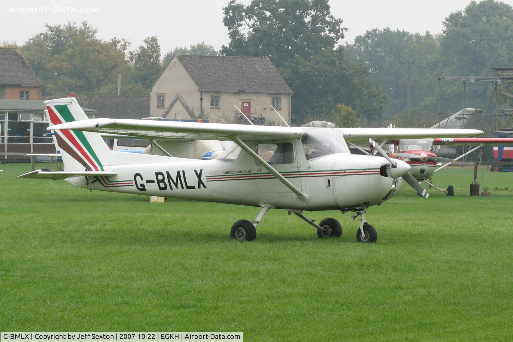 G-BMLX, 1971 Reims F150L C/N 0700, Parked at Headcorn