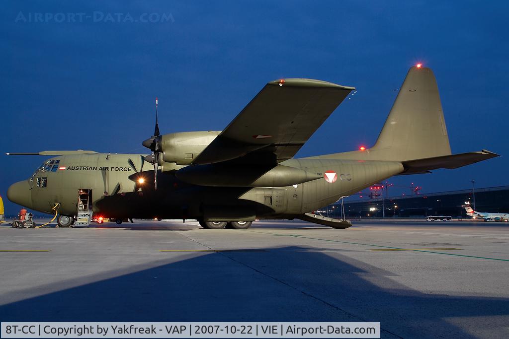 8T-CC, 1967 Lockheed C-130K Hercules C.1 C/N 382-4257, Austrian Air Force Lockheed C130 Hercules