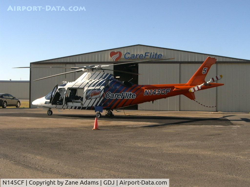 N145CF, Agusta A-109E C/N 11149, At Granbury