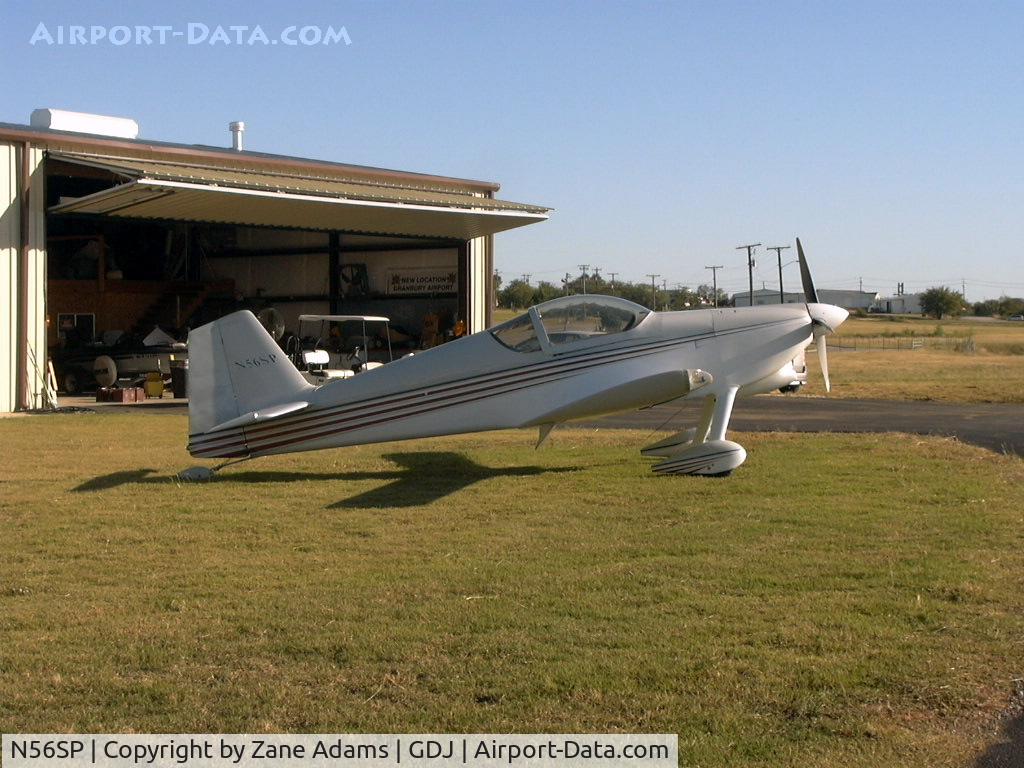 N56SP, 1996 Vans RV-6 C/N 23088, At Granbury