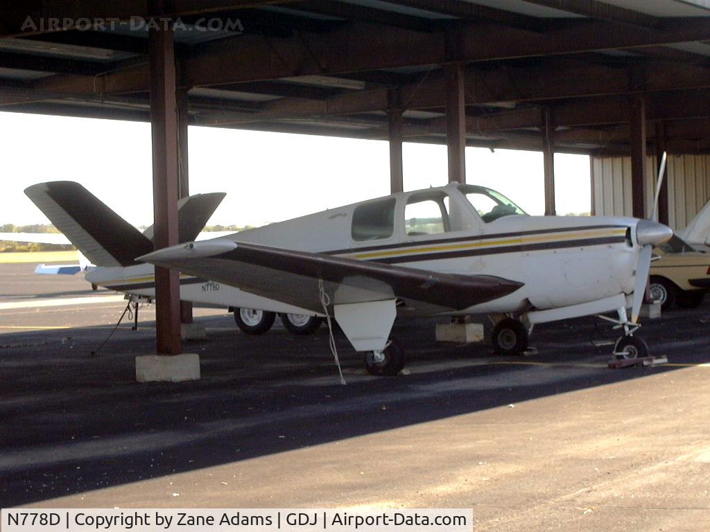 N778D, 1951 Beech C35 Bonanza C/N D-3047, At Granbury