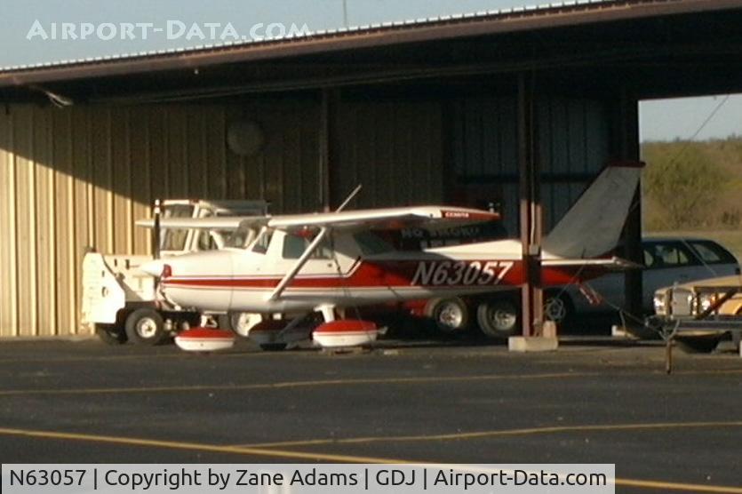 N63057, 1975 Cessna 150M C/N 15077070, At Denton Muni