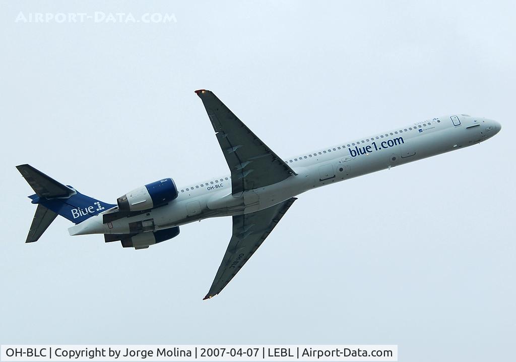 OH-BLC, 1996 McDonnell Douglas MD-90-30 C/N 53459, 