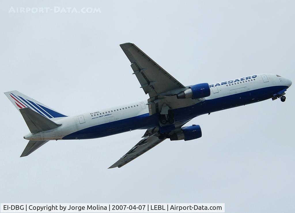 EI-DBG, 1991 Boeing 767-3Q8/ER C/N 24746, Boeing 763 