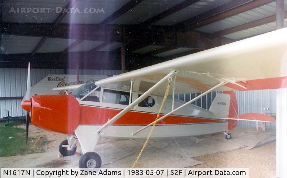 N1617N, 1947 Funk B85C C/N 403, At Aero Valley ( Northwest Regional)