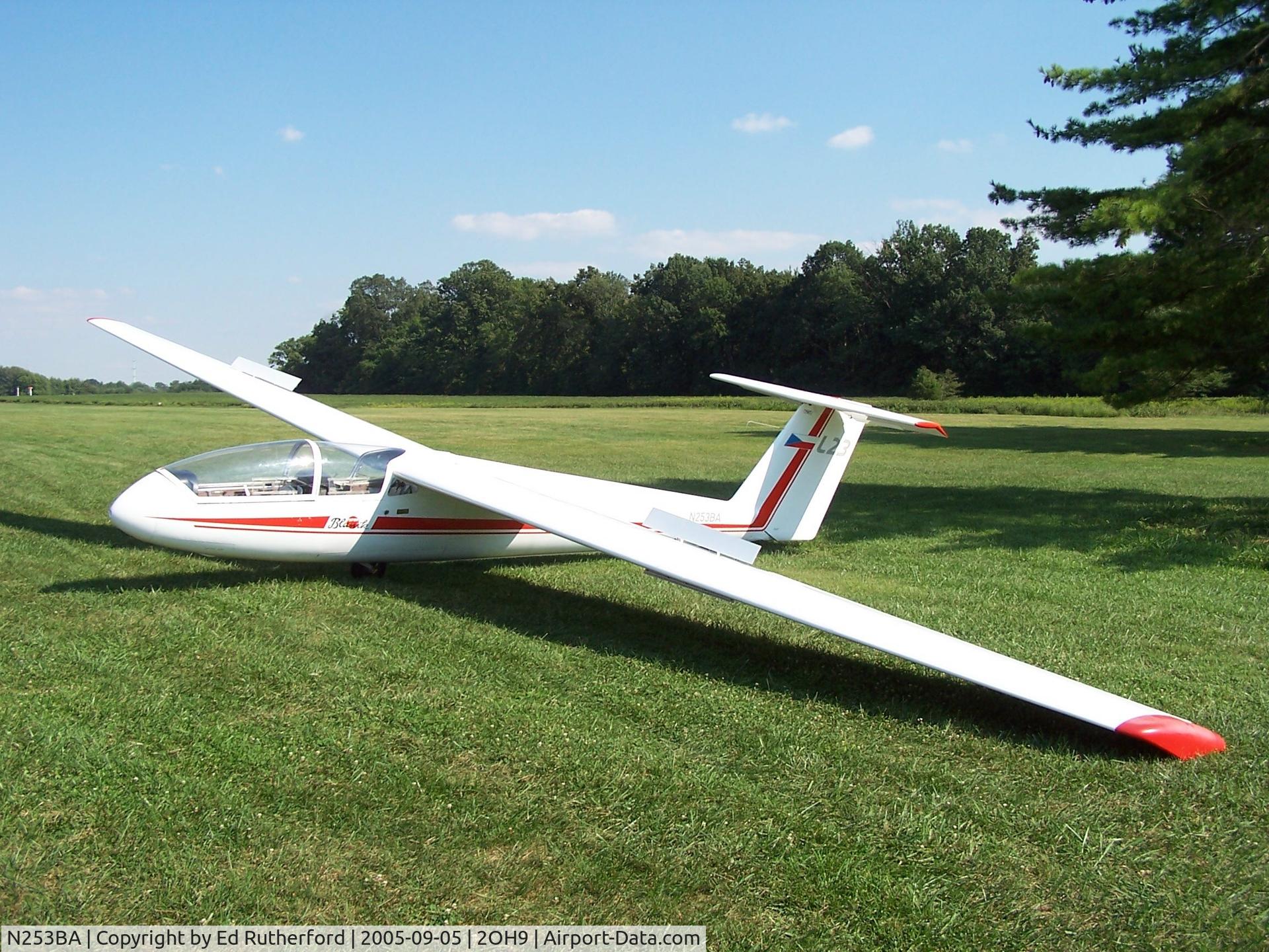 N253BA, 1992 Let L-23 Super Blanik C/N 917927, CCSC  Waynesville OH