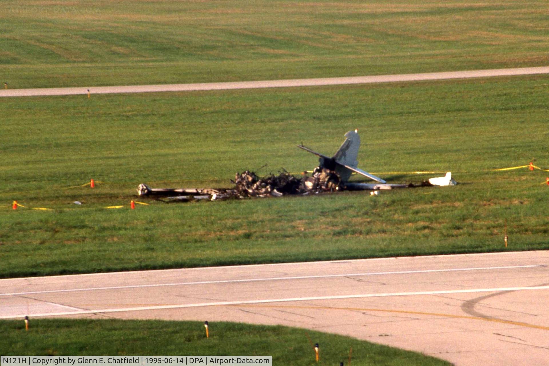 N121H, 1970 McKinnon G21E C/N 1211, The aircraft crashed on take-off on 6/13/95.  The two on board were my friends.