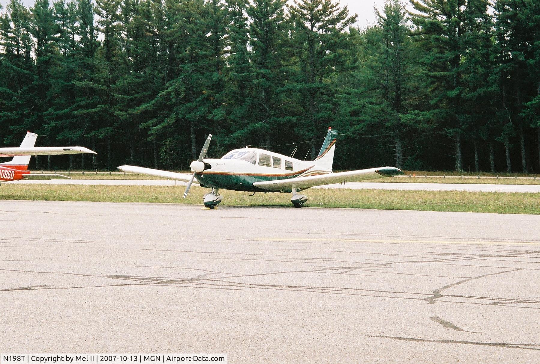 N198T, 1972 Piper PA-32-260 Cherokee Six C/N 32-7200029, Parked @ Harbor Springs Airport (MGN)