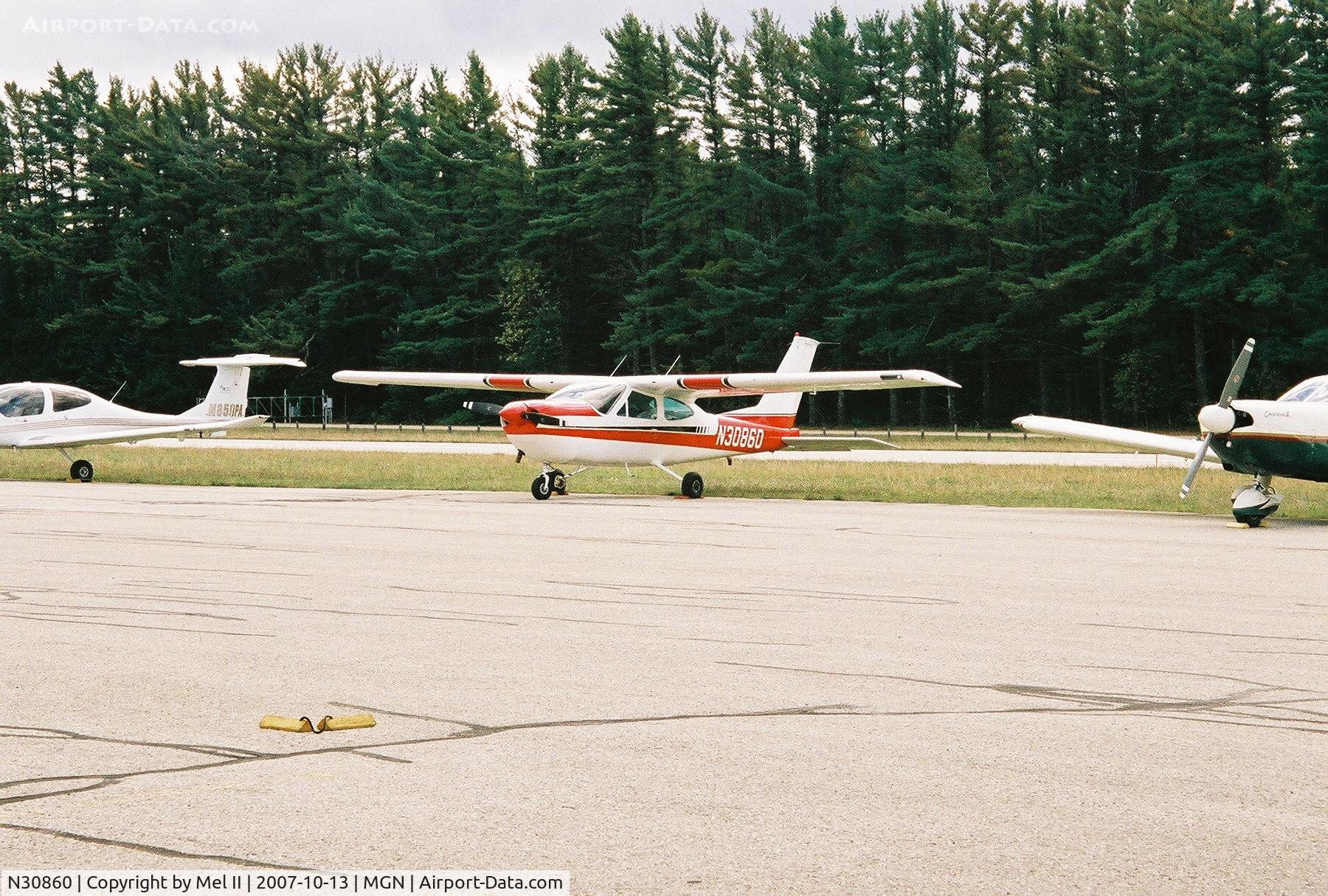 N30860, 1970 Cessna 177B Cardinal C/N 17701510, Parked @ Harbor Springs Airport (MGN)