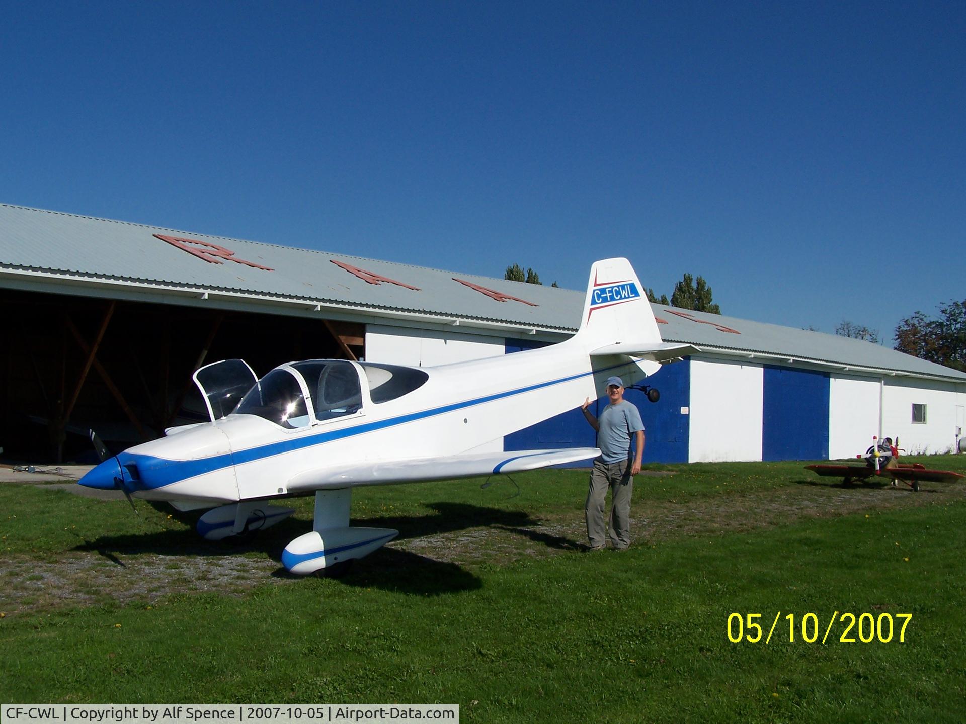 CF-CWL, 1967 Piel CP-301 Emeraude C/N 1003, Piel Emeraude CF-CWL