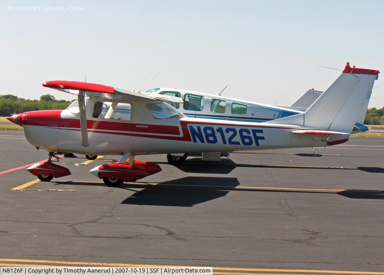 N8126F, 1966 Cessna 150F C/N 15064226, 1966 Cessna 150F, c/n 15064226, Parked on the ramp