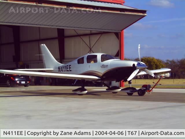 N411EE, 2005 Lancair LC41-550FG C/N 41100, At Hicks Field