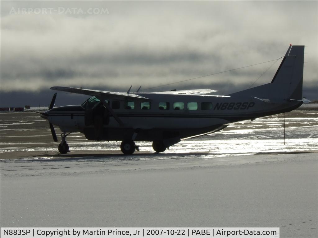 N883SP, 2001 Cessna 208B Caravan I C/N 208B0887, Sumeratins Caravan
