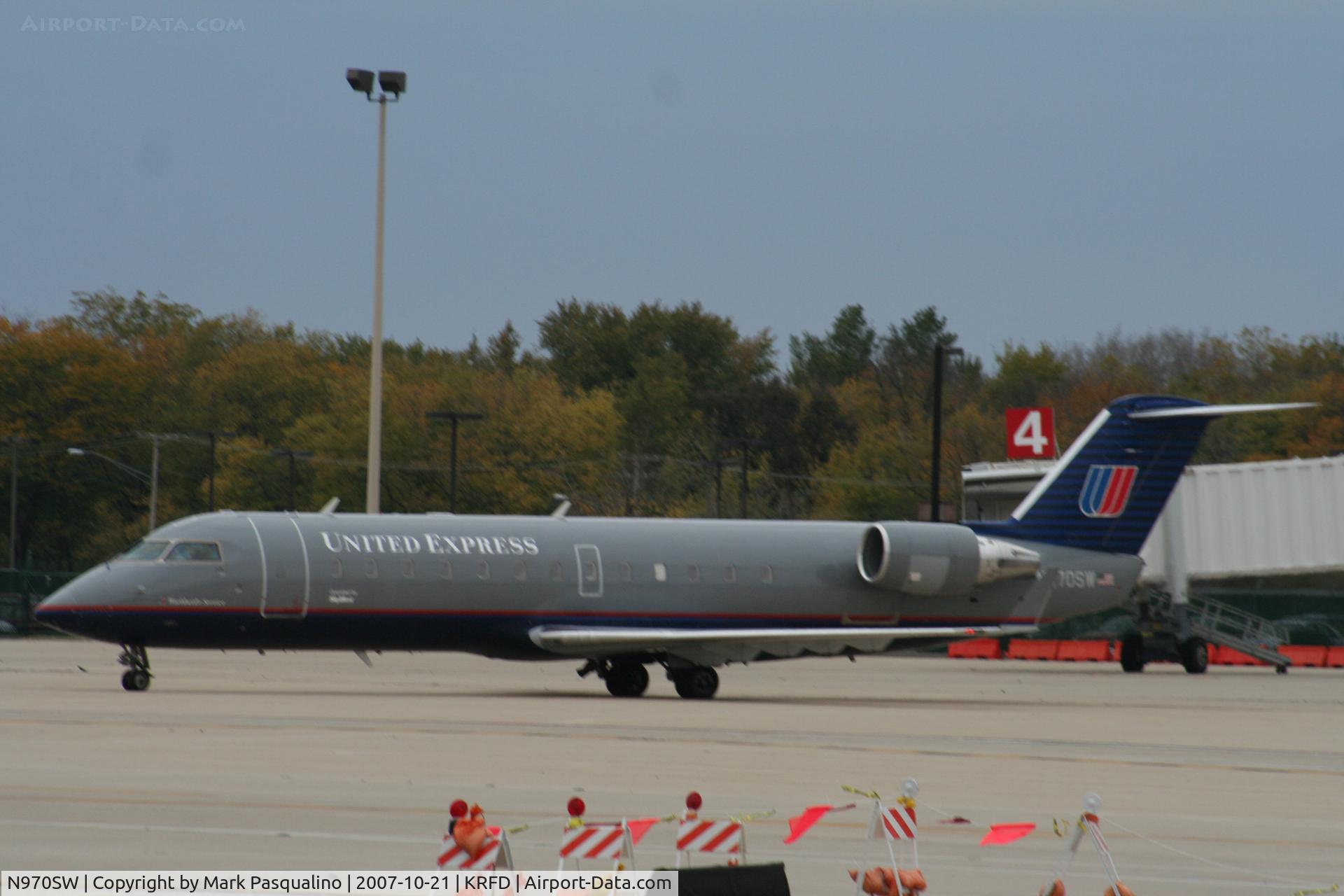 N970SW, 2003 Bombardier CRJ-200ER (CL-600-2B19) C/N 7881, CL-600-2B19