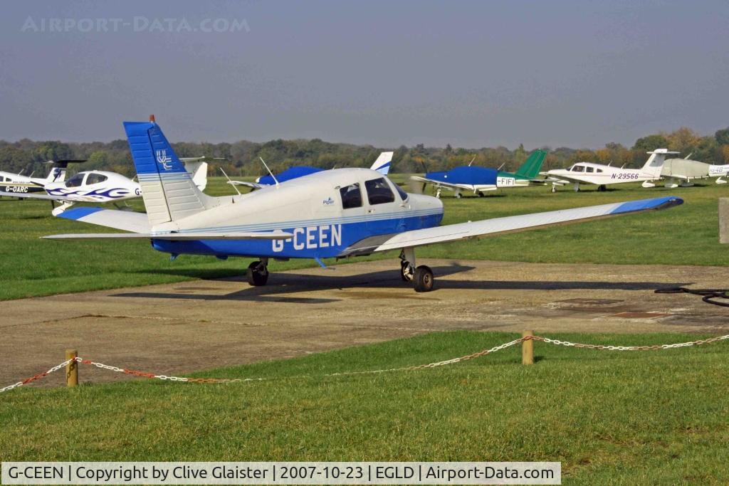 G-CEEN, 1990 Piper PA-28-161 Cadet C/N 2841293, Registered Owner: PLANE TALKING LTD - Previous ID: EC-IHA