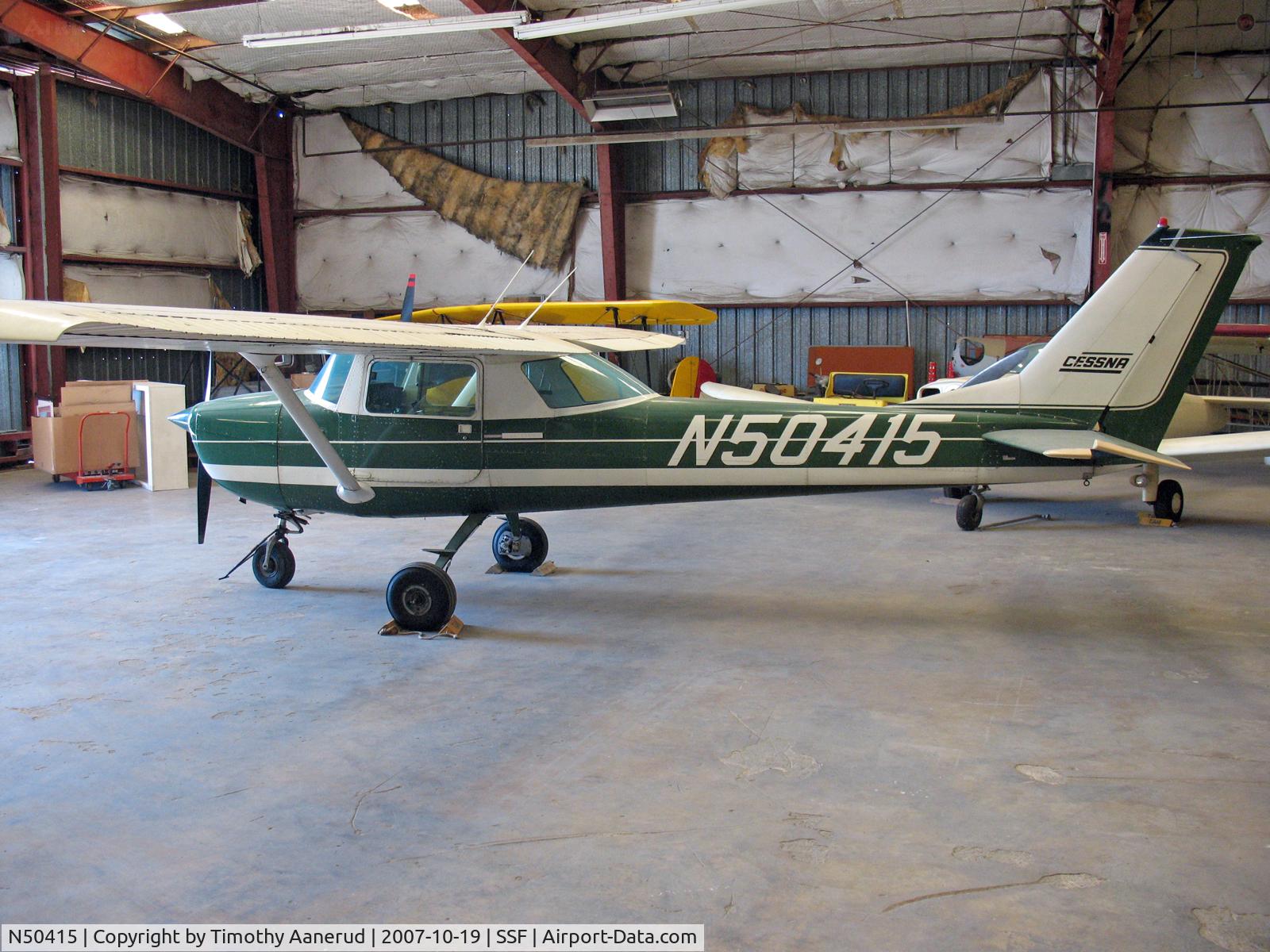 N50415, 1968 Cessna 150H C/N 15069287, 1968 Cessna 150H, c/n 15069287, Texas Air Museum