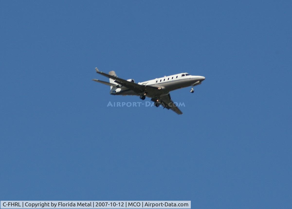 C-FHRL, 2003 Gulfstream Aerospace G100 C/N 150, G-100
