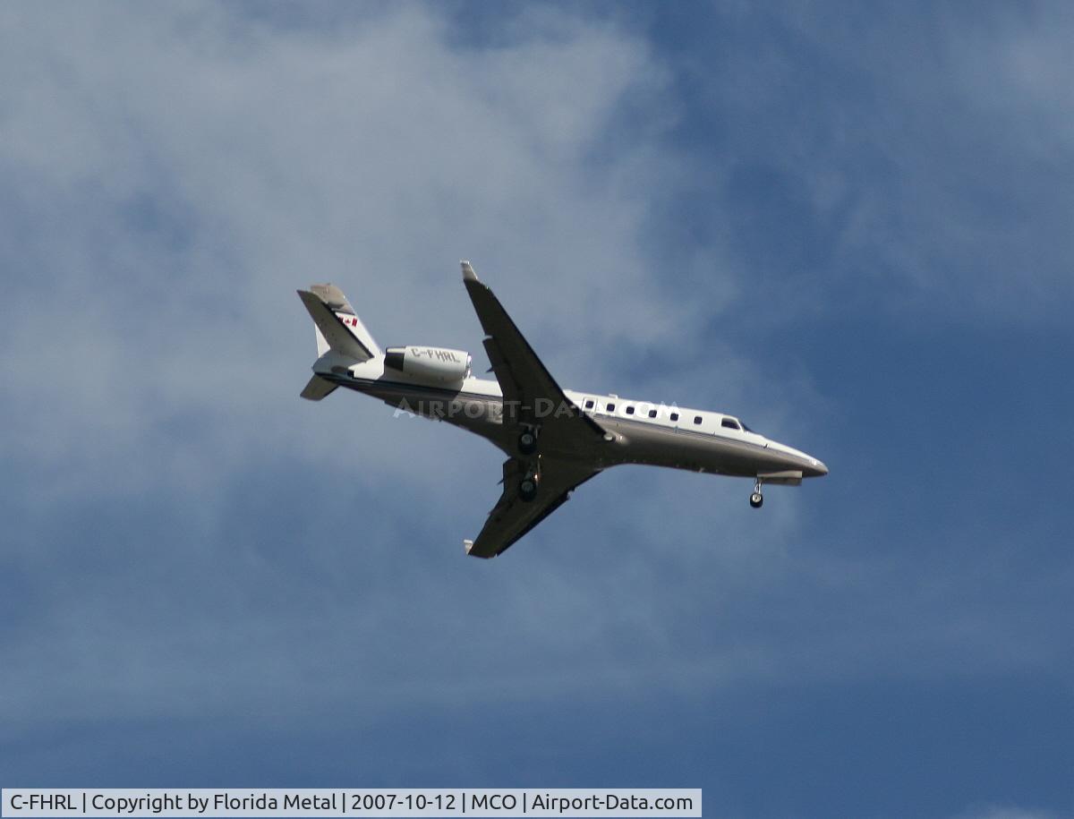 C-FHRL, 2003 Gulfstream Aerospace G100 C/N 150, G-100