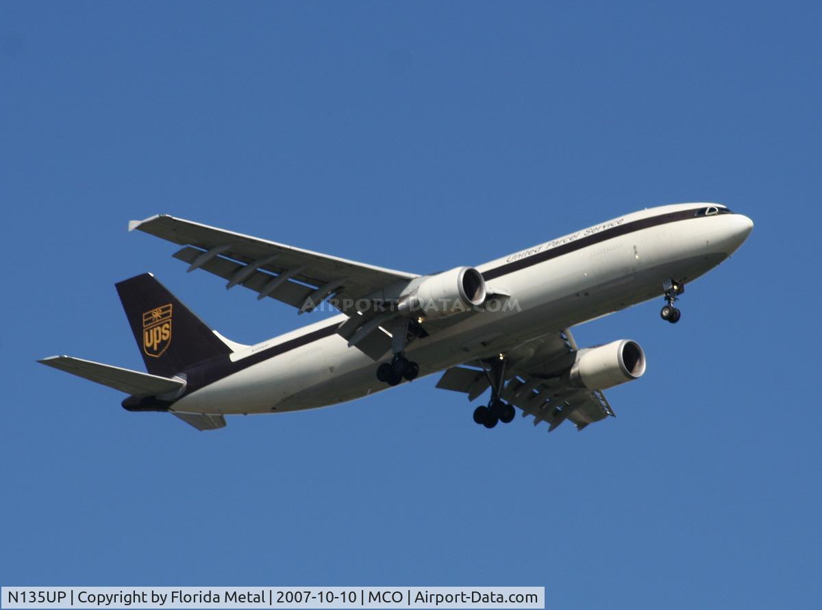 N135UP, 2001 Airbus A300F4-622R C/N 0818, UPS