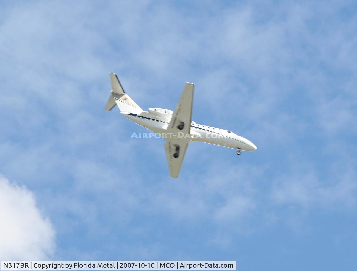 N317BR, 2007 Cessna 525B CitationJet CJ3 C/N 525B-0150, CJ3
