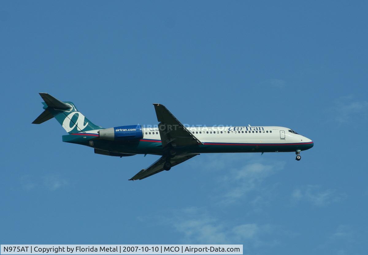 N975AT, 2002 Boeing 717-200 C/N 55035, Air Tran