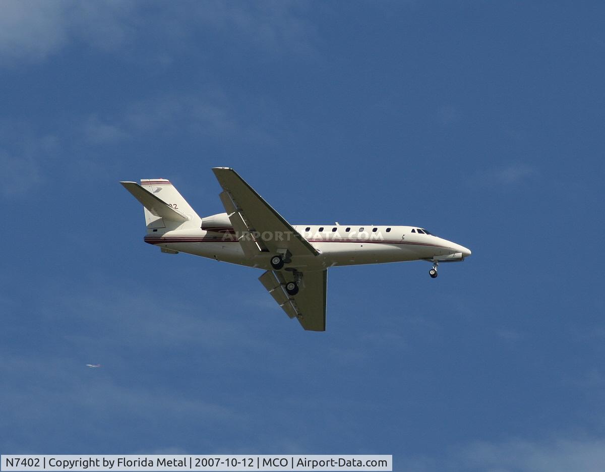 N7402, 2006 Cessna 680 Citation Sovereign C/N 680-0082, C680