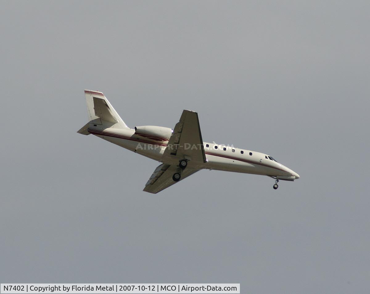 N7402, 2006 Cessna 680 Citation Sovereign C/N 680-0082, C680